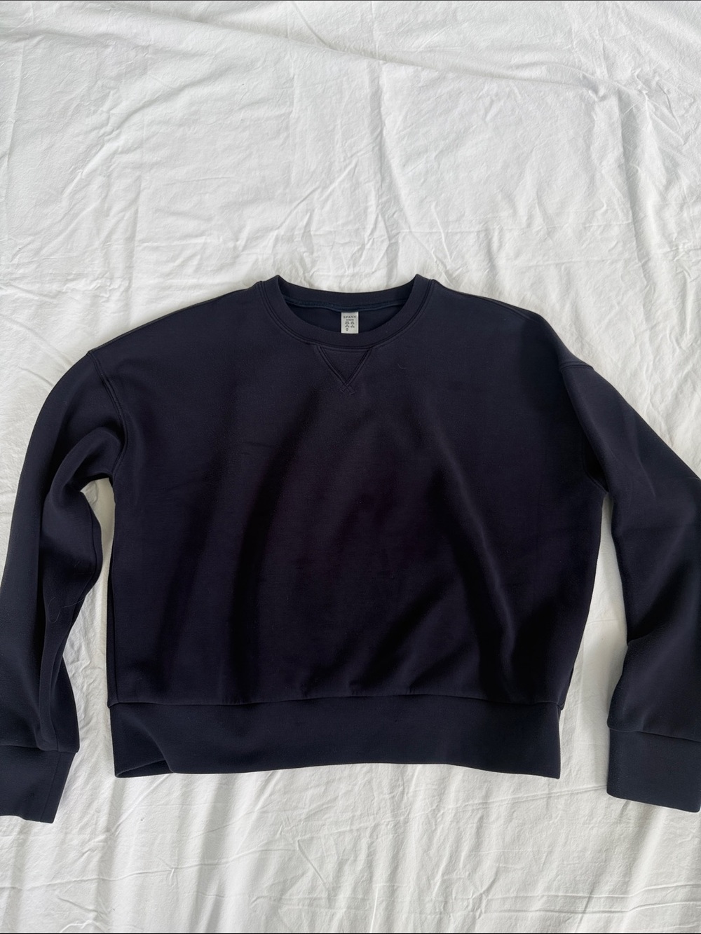 Classic Women’s Navy Crewneck Top
